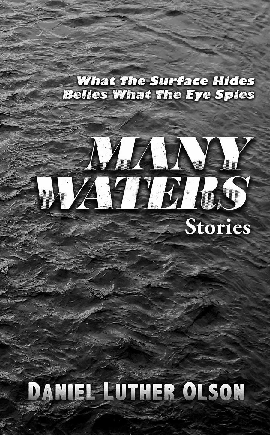 photo of book called Many Waters by Dan Luther Olson