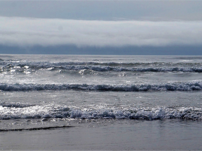 photo of Pacific Ocean at Stonefield Beach in Oregon